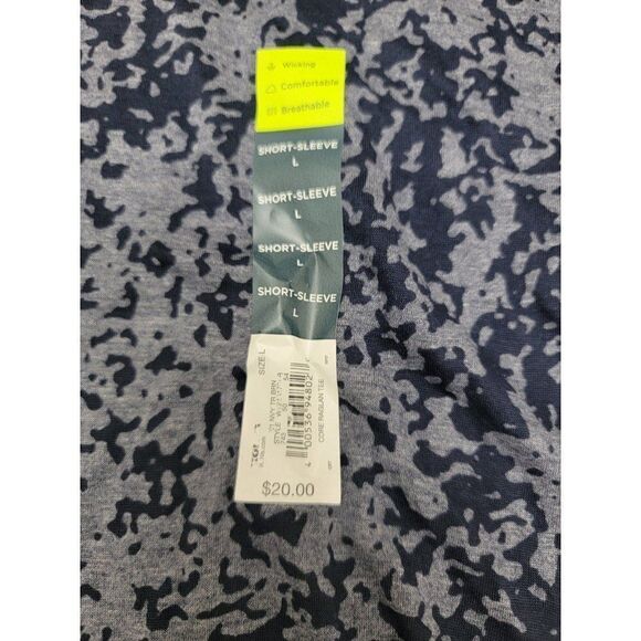 Tek Gear Essentials Set of 2 Athletic Tops Pink & Blue Lightweight NWT Size L - Picture 7 of 7